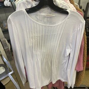 White Women's Top